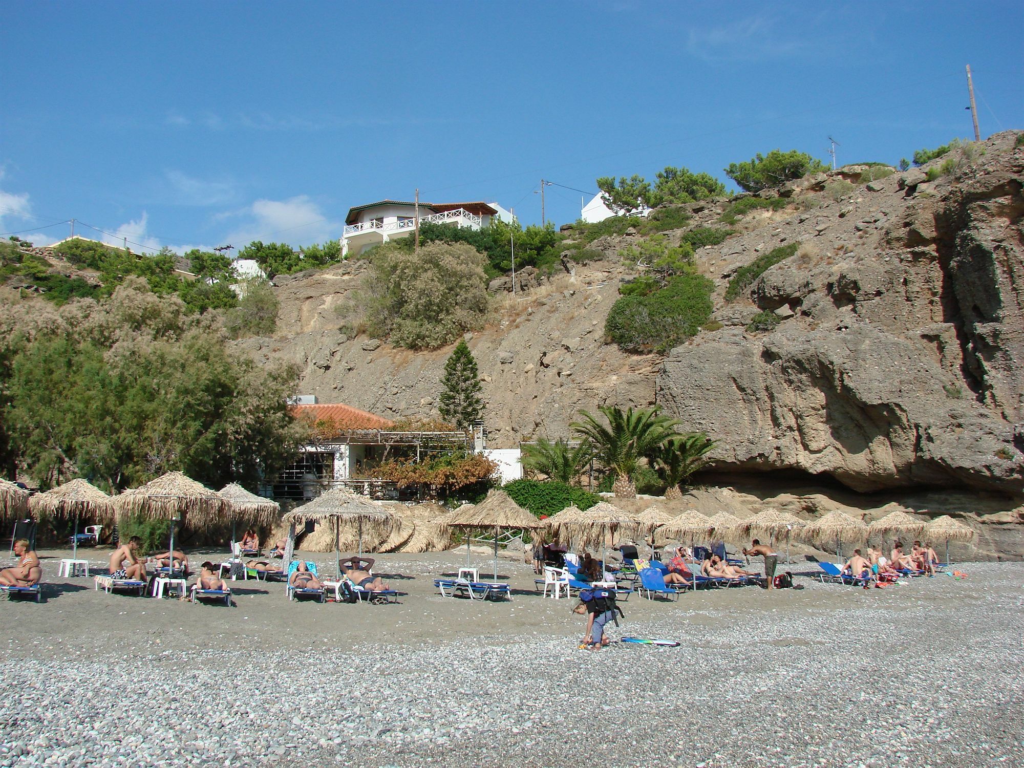 Ville Du Soleil - Exclusive Homes With Rustic Charm And Sensational Views Of The Mediterranean Sea Makrýgialos Exteriör bild