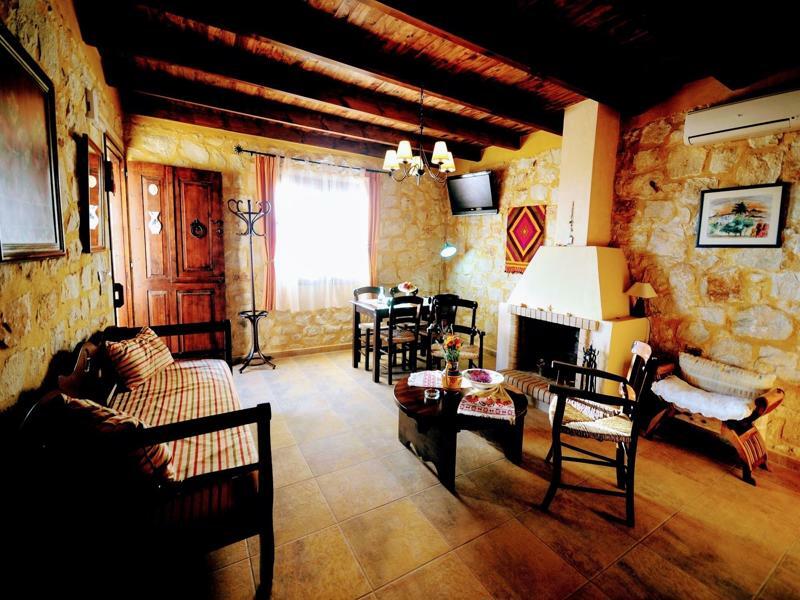 Ville Du Soleil - Exclusive Homes With Rustic Charm And Sensational Views Of The Mediterranean Sea Makrýgialos Exteriör bild