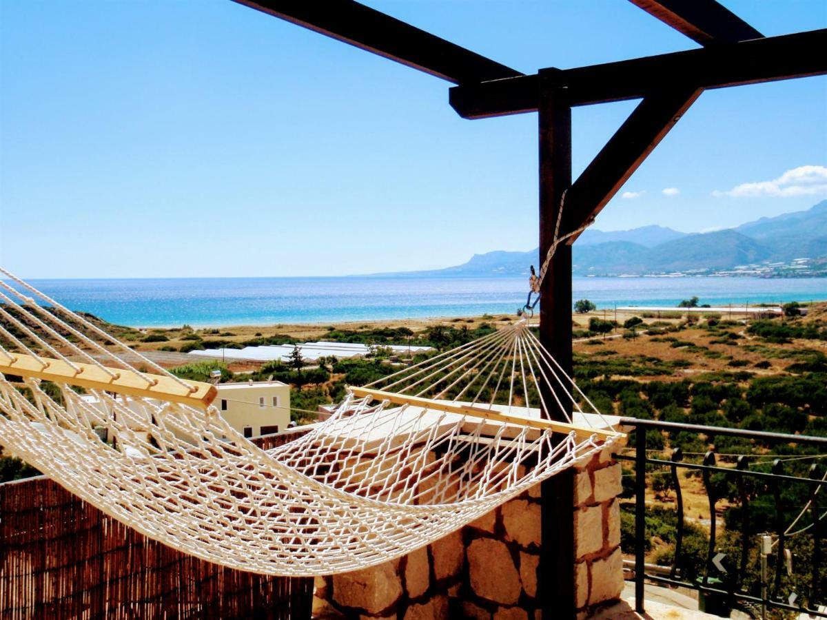 Ville Du Soleil - Exclusive Homes With Rustic Charm And Sensational Views Of The Mediterranean Sea Makrýgialos Exteriör bild