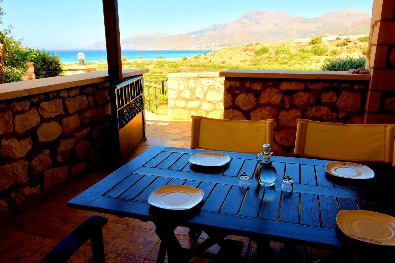 Ville Du Soleil - Exclusive Homes With Rustic Charm And Sensational Views Of The Mediterranean Sea Makrýgialos Exteriör bild