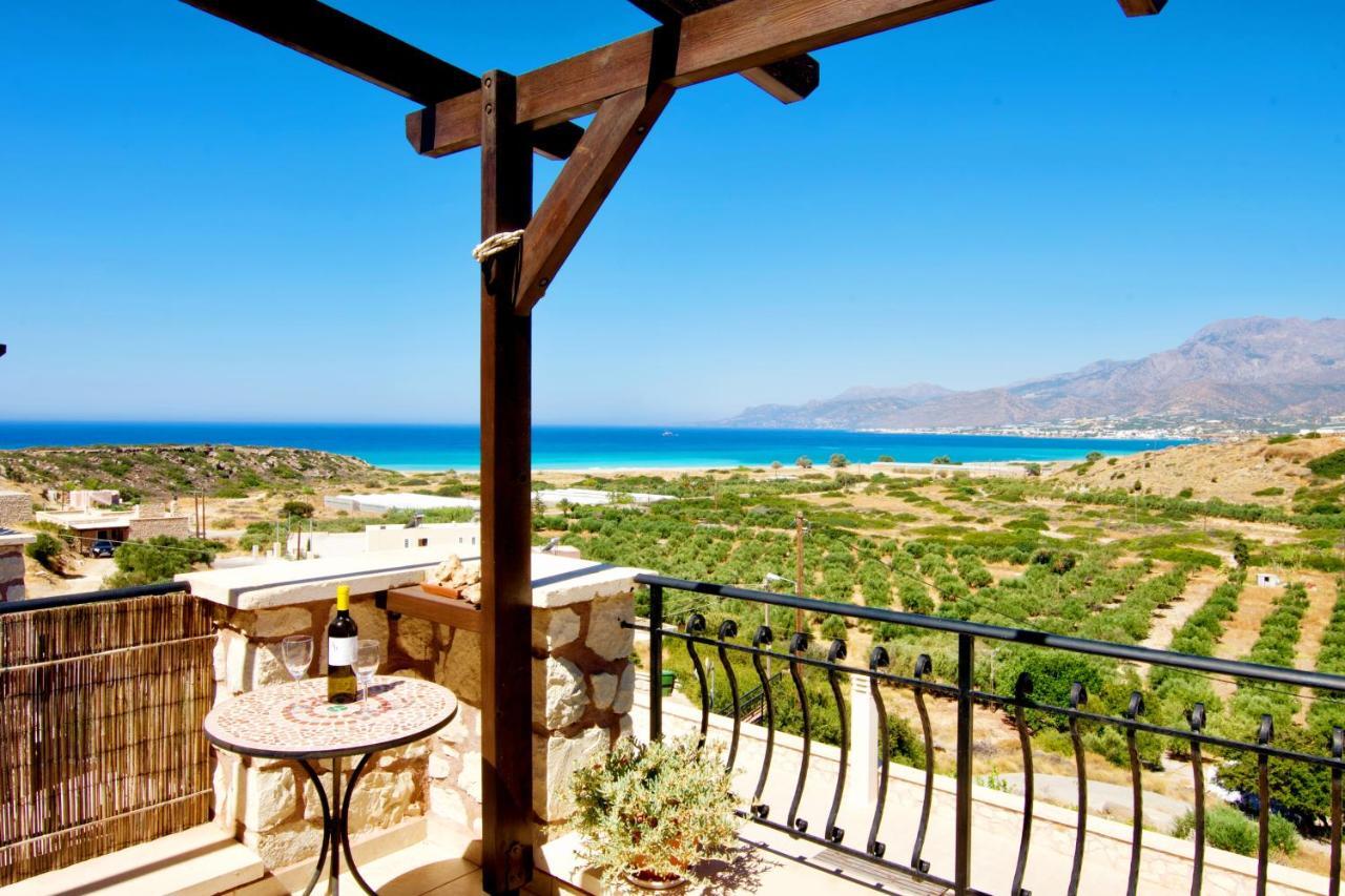 Ville Du Soleil - Exclusive Homes With Rustic Charm And Sensational Views Of The Mediterranean Sea Makrýgialos Exteriör bild