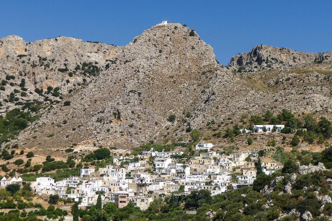 Ville Du Soleil - Exclusive Homes With Rustic Charm And Sensational Views Of The Mediterranean Sea Makrýgialos Exteriör bild