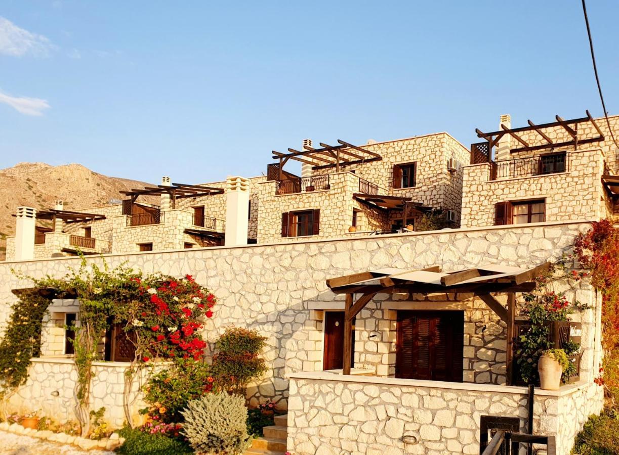 Ville Du Soleil - Exclusive Homes With Rustic Charm And Sensational Views Of The Mediterranean Sea Makrýgialos Exteriör bild