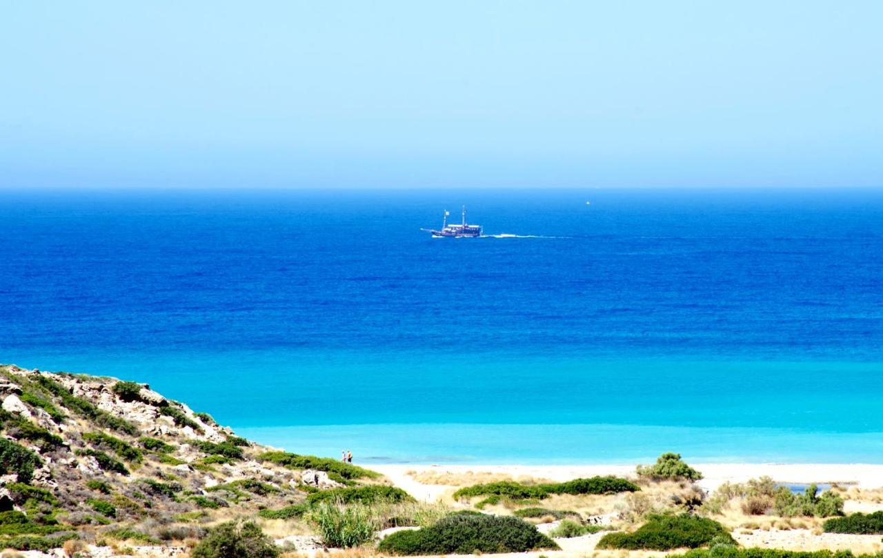 Ville Du Soleil - Exclusive Homes With Rustic Charm And Sensational Views Of The Mediterranean Sea Makrýgialos Exteriör bild